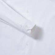 White Solid Full-Sleeve Shirt (GP071)