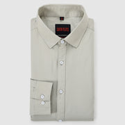 Earthy Beige Men's Full Sleeve Shirt (GP319)