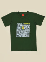 One in a Minion T-shirts for Boys & Girls