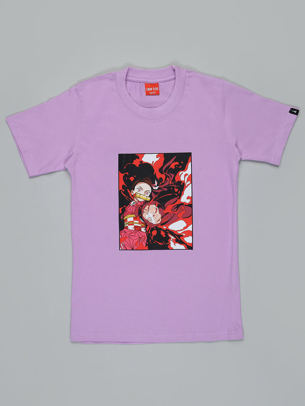 Anime Fire T-shirts for Boys & Girls