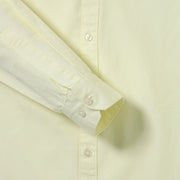 LEMON YELLOW COTTON FULL SLEEVE SHIRT (GP057)