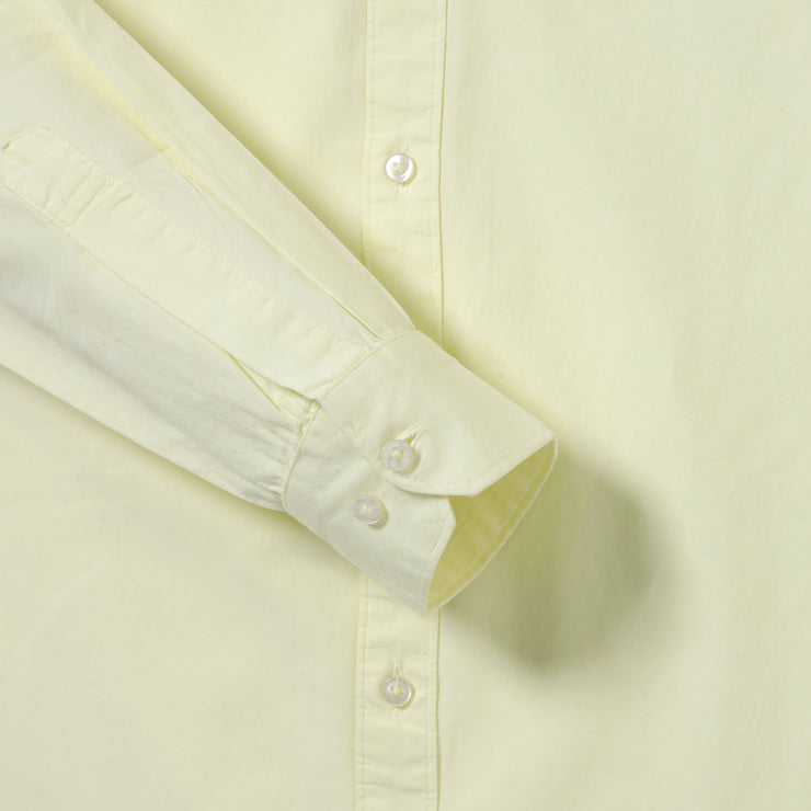 Yellow Full-Sleeve Slim Fit Shirt (GP057)