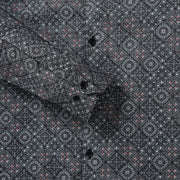 Geometric Pattern Full-Sleeve Shirt (GP103)