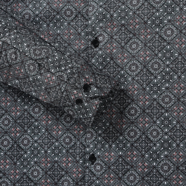 Geometric Pattern Full-Sleeve Shirt (GP103)