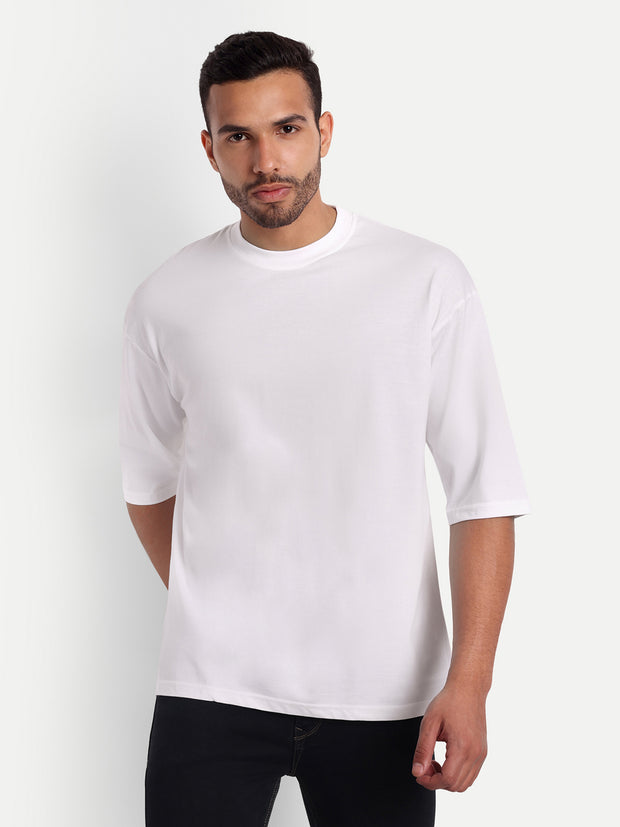 Empire White Oversized Tee by Gavin Paris