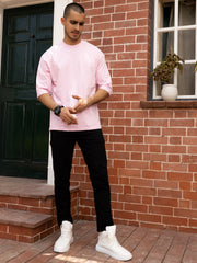 New York Pink Oversized T-shirt