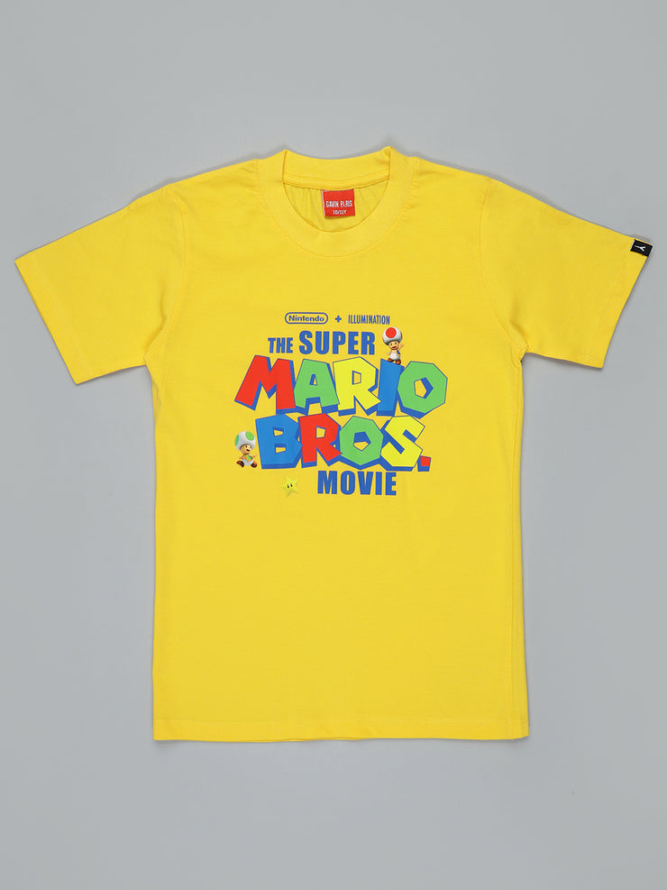 Mario Bros T-shirts for Boys & Girls