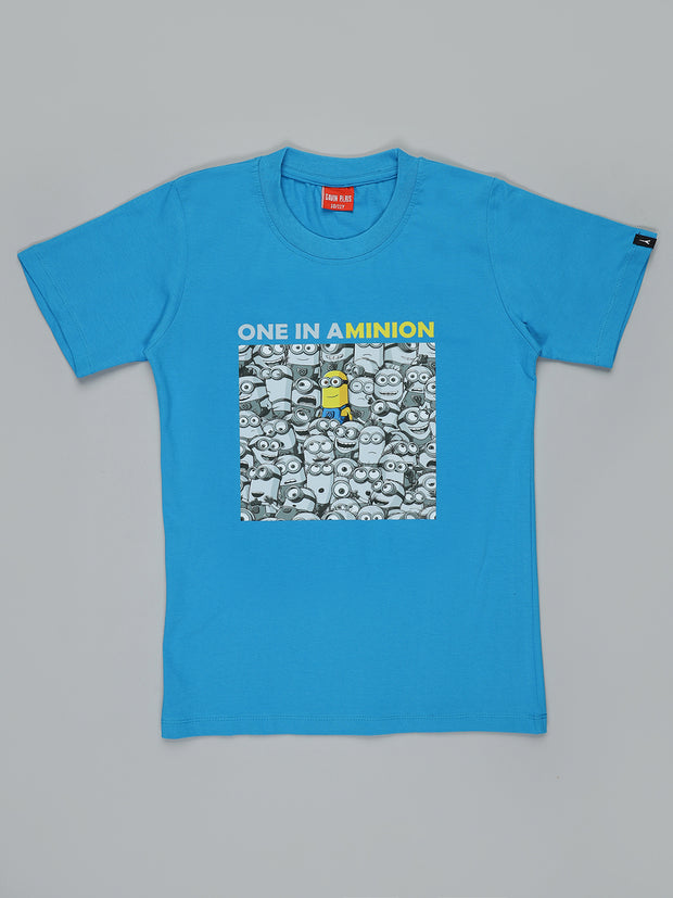 One in a Minion T-shirts for Boys & Girls