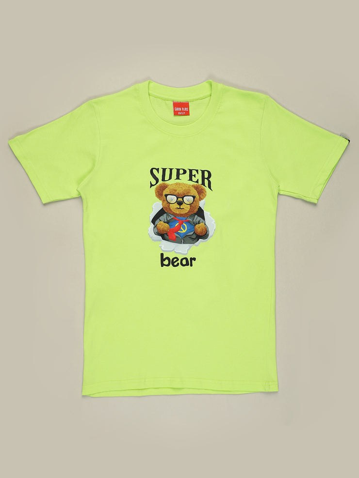 Super Bear T-shirts for Boys & Girls