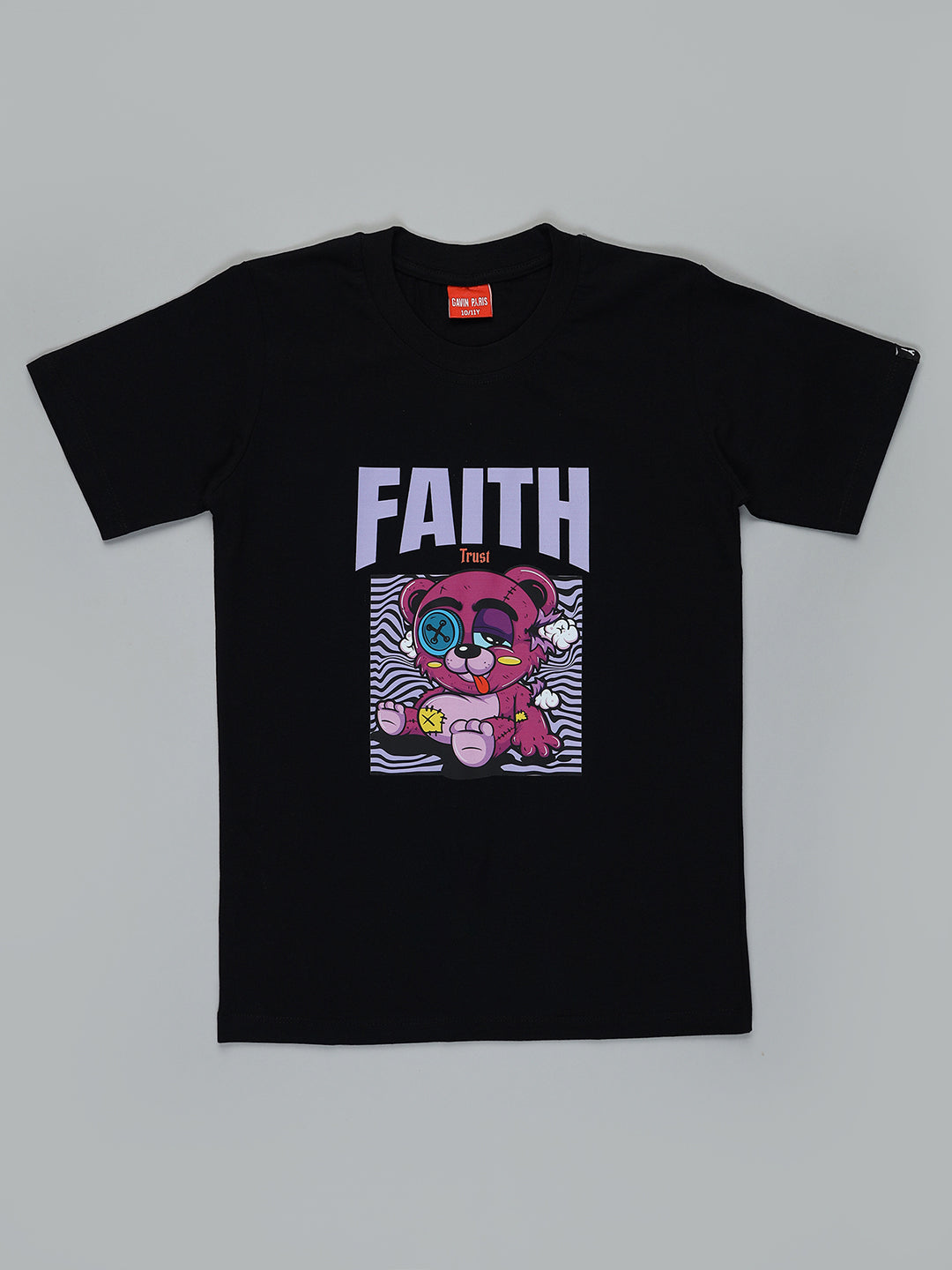Faith Font T-shirts for Boys & Girls