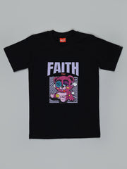 Faith Font T-shirts for Boys & Girls