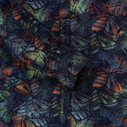 Abstract Multicolor Leaf Print Slim Fit Full Sleeve Shirt (GP140)