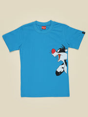 Side Sylvester T-shirts for Boys & Girls