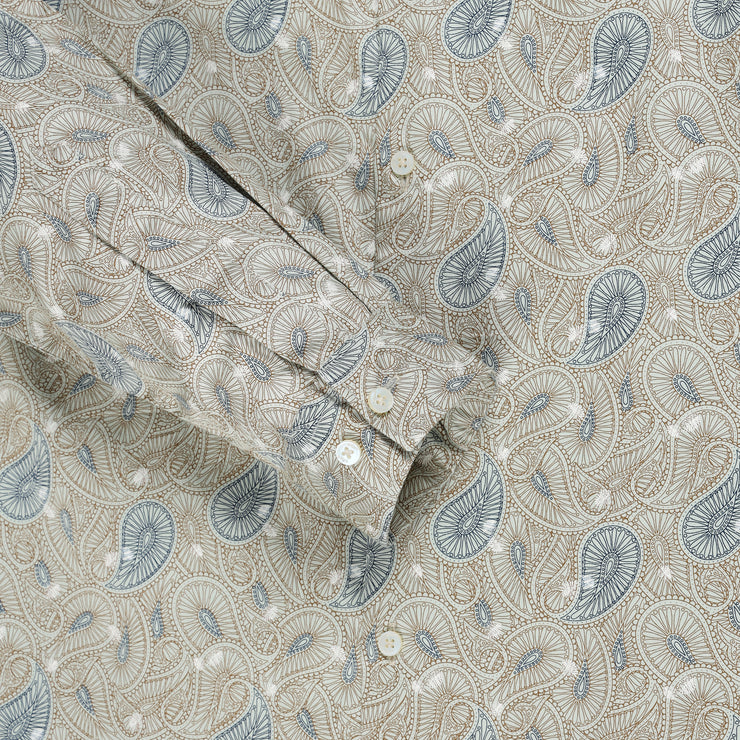 Full Sleeve Paisley Printed Shirt (GP153)