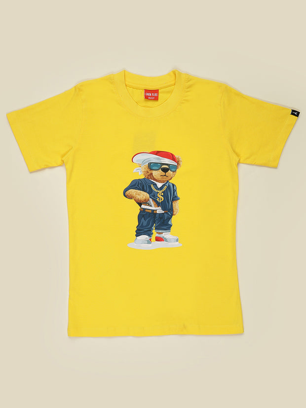 Dollar Bear T-shirts for Boys & Girls