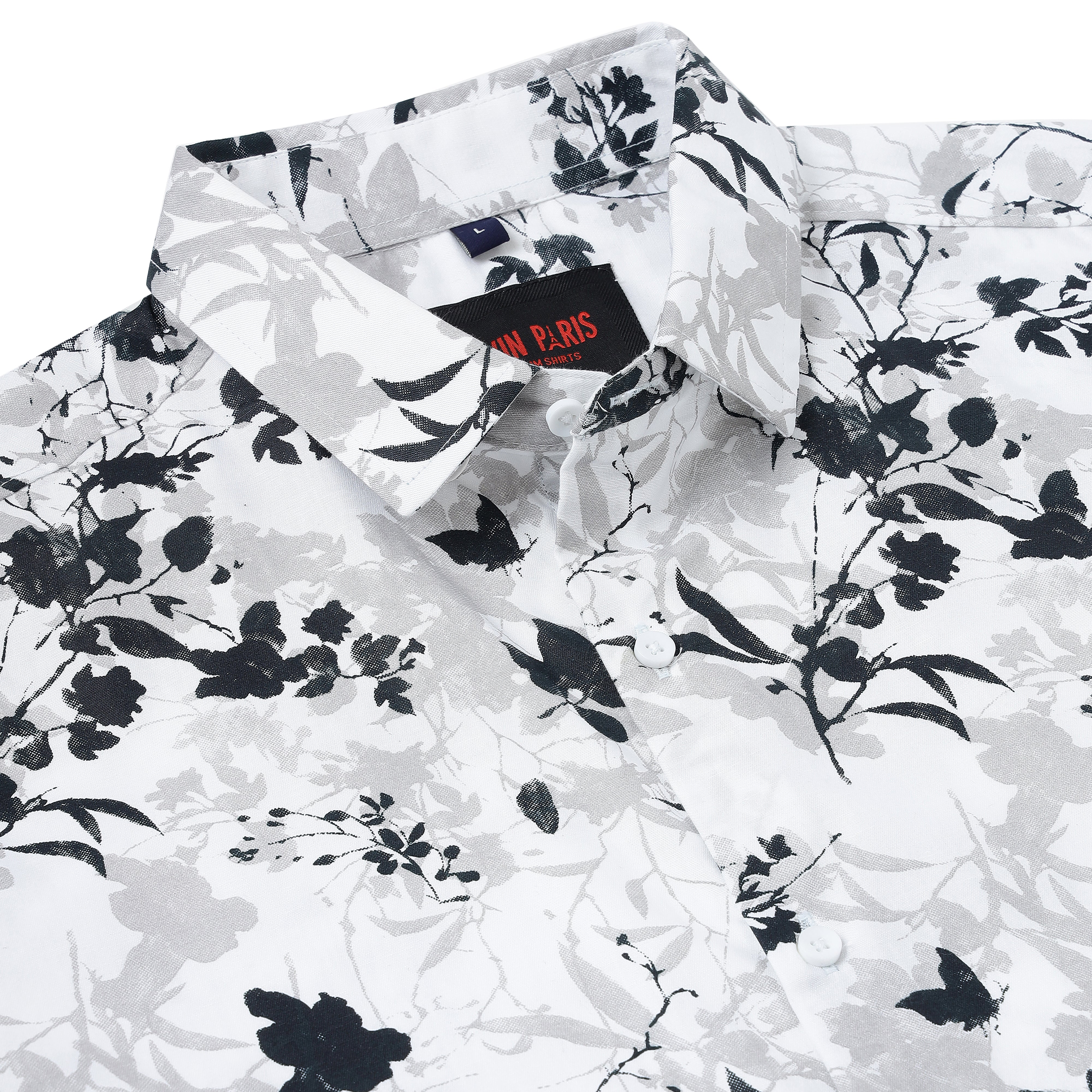 Men's Cotton Half Sleeve Shirt (GP044)