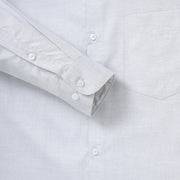 LIGHT GREY COTTON FULL SLEEVE SHIRT (GP135)