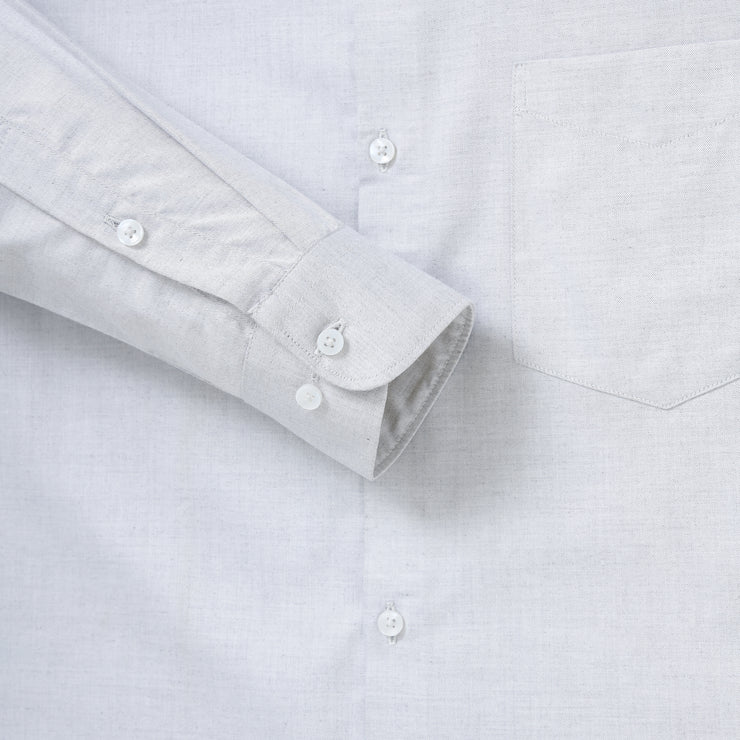 Light Grey Slim Fit Full-Sleeve With Pocket (GP235)