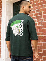 Zoro Green Oversized T-shirt