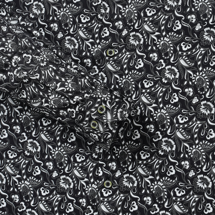 Mens Zahr Printed Cotton Full Sleeve Shirt (GP023)
