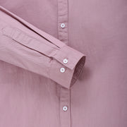 Soft Mauve Plain Men's Slim Fit Full Sleeve Shirt (GP315)