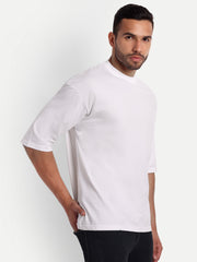 Empire White Oversized Tee by Gavin Paris