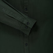 Forest Green Plain Men's Full Sleeve Shirt (GP311)