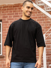 New York Black Oversized T-shirt