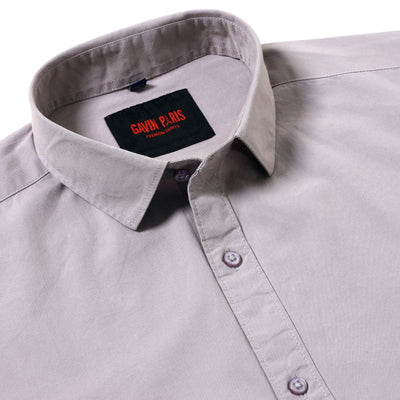 Gray Full-Sleeve Shirt (GP059)