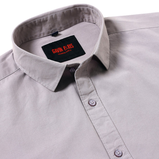 Gray Full-Sleeve Shirt (GP059)