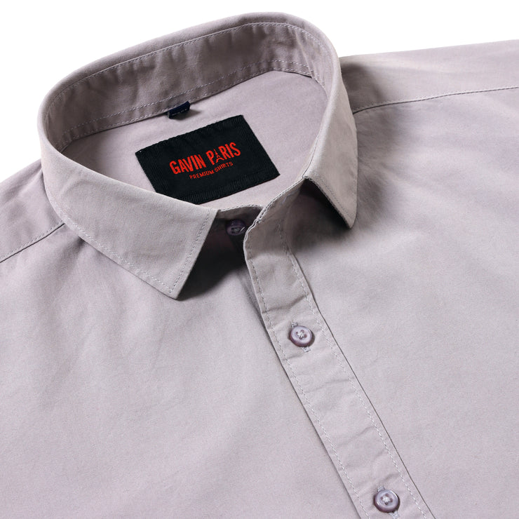 Gray Full-Sleeve Shirt (GP059)