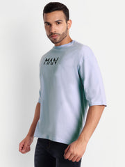 Man Sky Blue Oversized by Gavin Paris