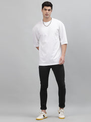 Rivercity Tiger White Oversized Tee By Gavin Paris