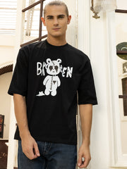 Broken Black Oversized Black by Gavin Paris