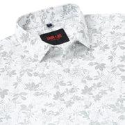 Self Printed Cotton Full Sleeve Shirt (GP098)