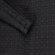 Brown Geometric Slim Fit Full Sleeve Shirt (GP186)
