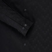 Black Checkered Full Sleeve Shirt (GP175)