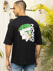 Zero Black Oversized T-shirt