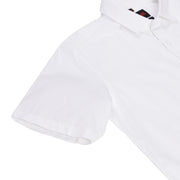 Half Sleeve Slim Fit Shirt- Classic White (GP292)