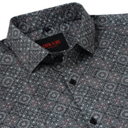 Geometric Pattern Full-Sleeve Shirt (GP103)