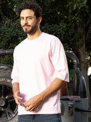 Paparazi Pink Oversized Drop shoulder Tee by Gavin Paris