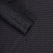 Black Geometric Slim Fit Full Sleeve Shirt (GP181)