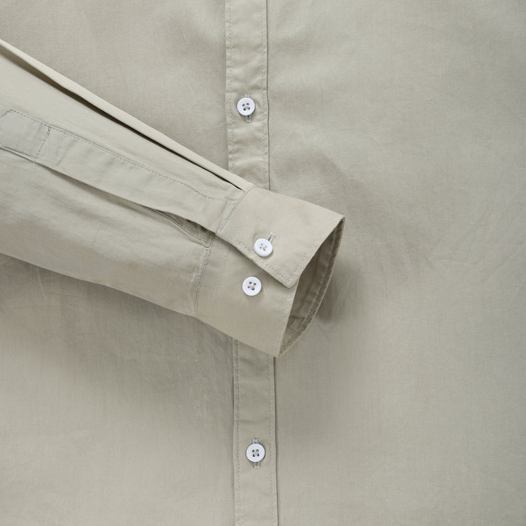 Earthy Beige Men's Full Sleeve Shirt (GP319)