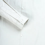 Textured Solid Full Sleeve Shirt - Off-White (GP216)