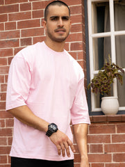 New York Pink Oversized T-shirt