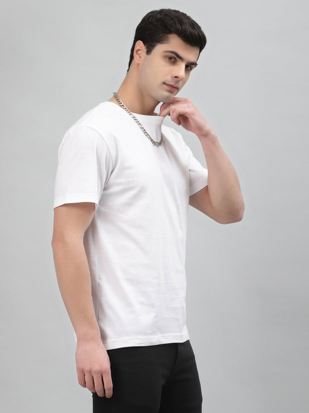 White Plain Regular Unisex Tee