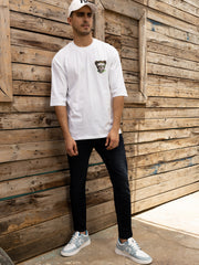 Bear White Oversized T-shirt