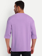 Unstoppable Lavender Oversized Tee by Gavin Paris