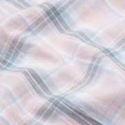 Pink and Grey Plaid Slim Fit Full Sleeve Shirt (GP167)