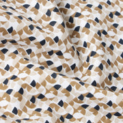 Beige and Black Geometric Pattern Full-Sleeve  Shirt (GP100)